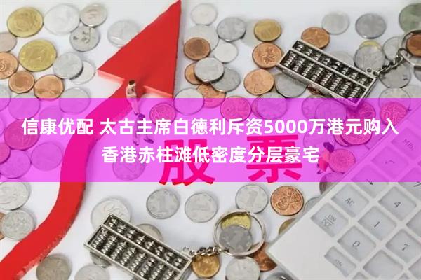 信康优配 太古主席白德利斥资5000万港元购入香港赤柱滩低密度分层豪宅