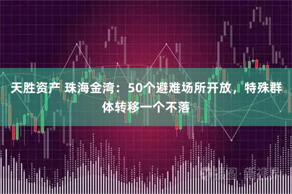 天胜资产 珠海金湾：50个避难场所开放，特殊群体转移一个不落