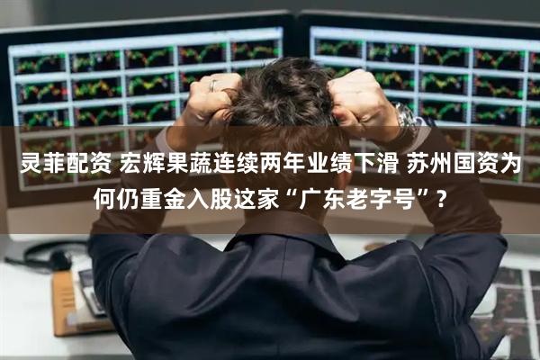 灵菲配资 宏辉果蔬连续两年业绩下滑 苏州国资为何仍重金入股这家“广东老字号”？