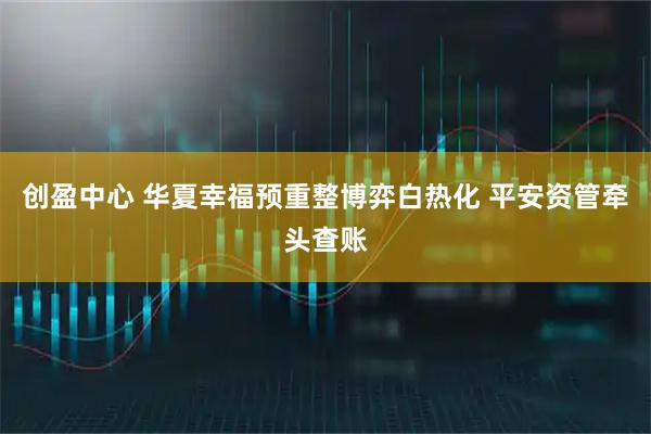 创盈中心 华夏幸福预重整博弈白热化 平安资管牵头查账