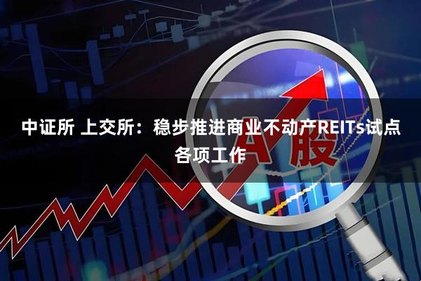 中证所 上交所：稳步推进商业不动产REITs试点各项工作