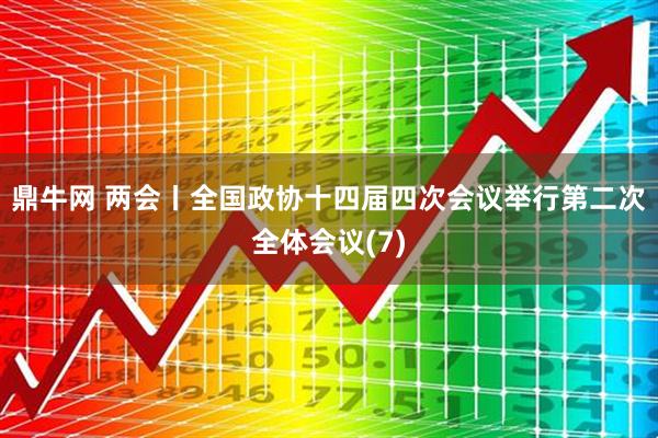 鼎牛网 两会丨全国政协十四届四次会议举行第二次全体会议(7)